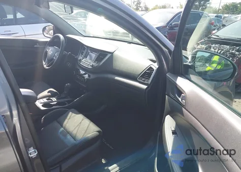 2016 Hyundai Tucson Eco from USA, damaged, VIN KM8J3CA27GU222384